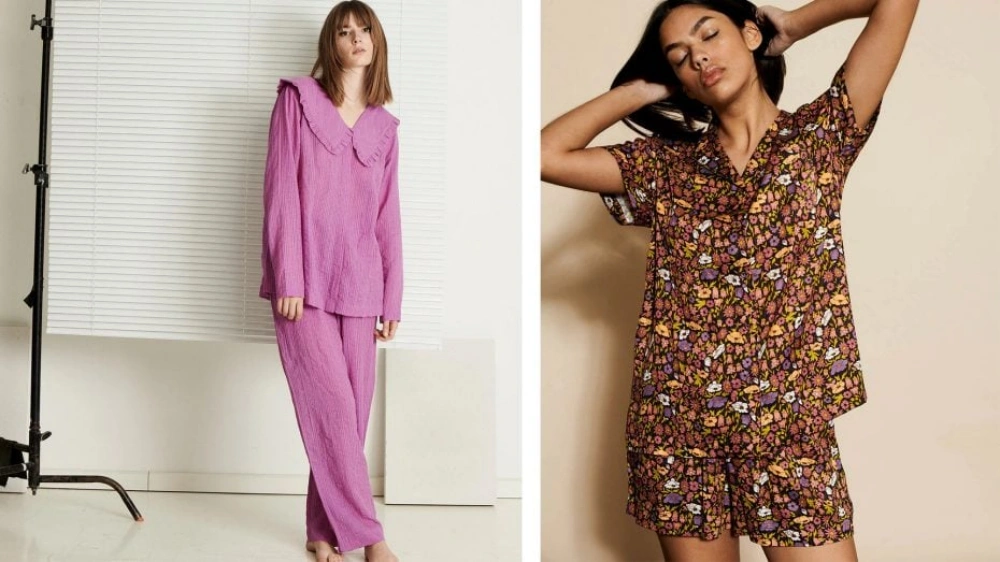 pajamas brands using recycled fabrics