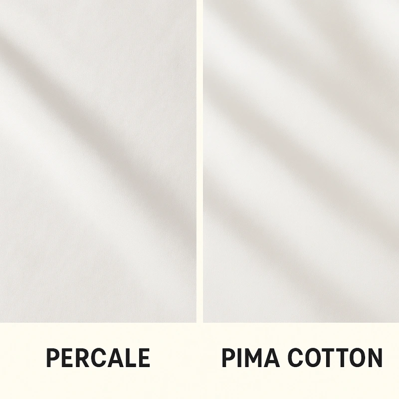 percale vs pima cotton