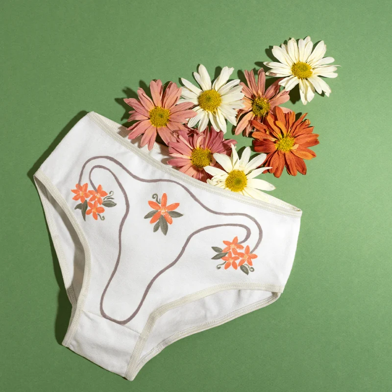 period underwear material