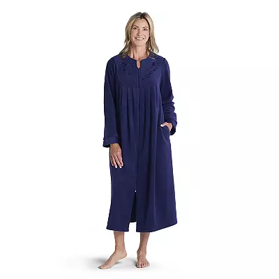 petite fleece nightgown