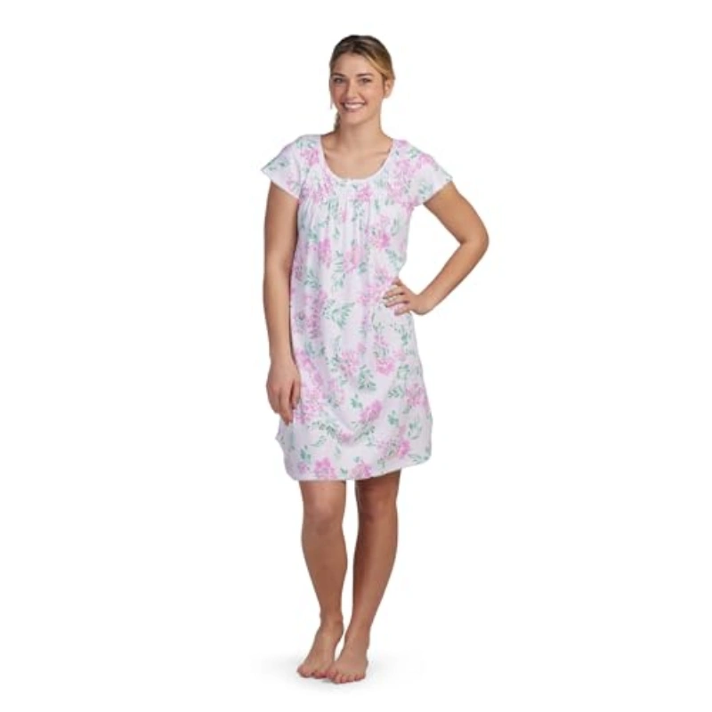 petite short nightgowns