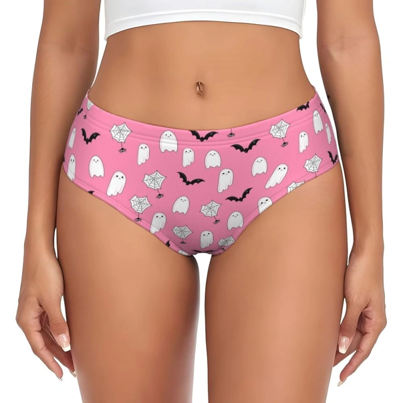 pink halloween underwear