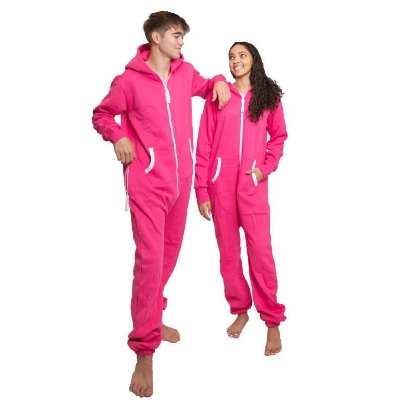 pink jumpsuit pajamas
