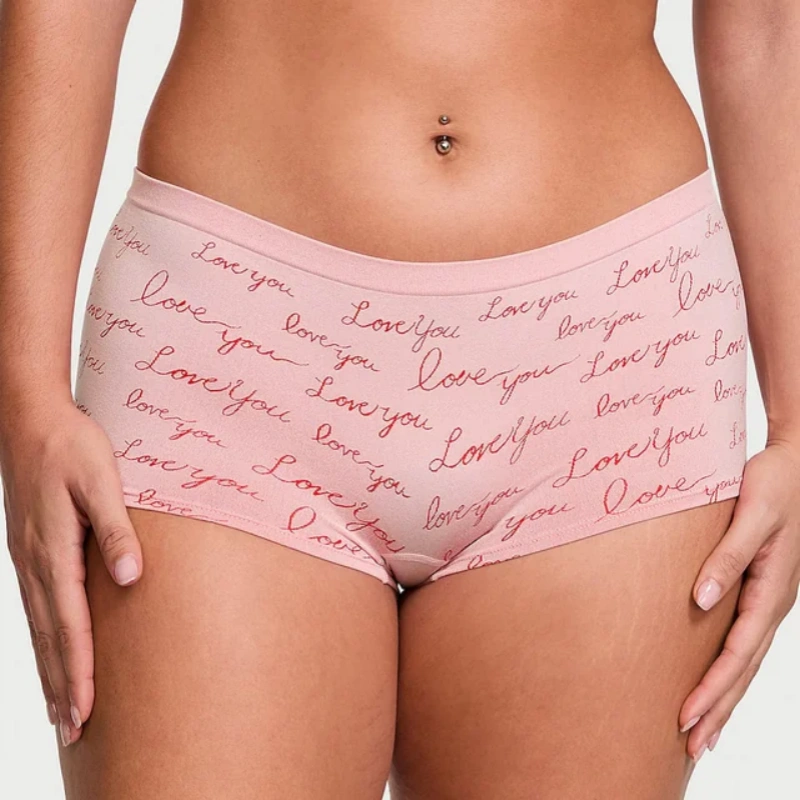 pink valentines underwear