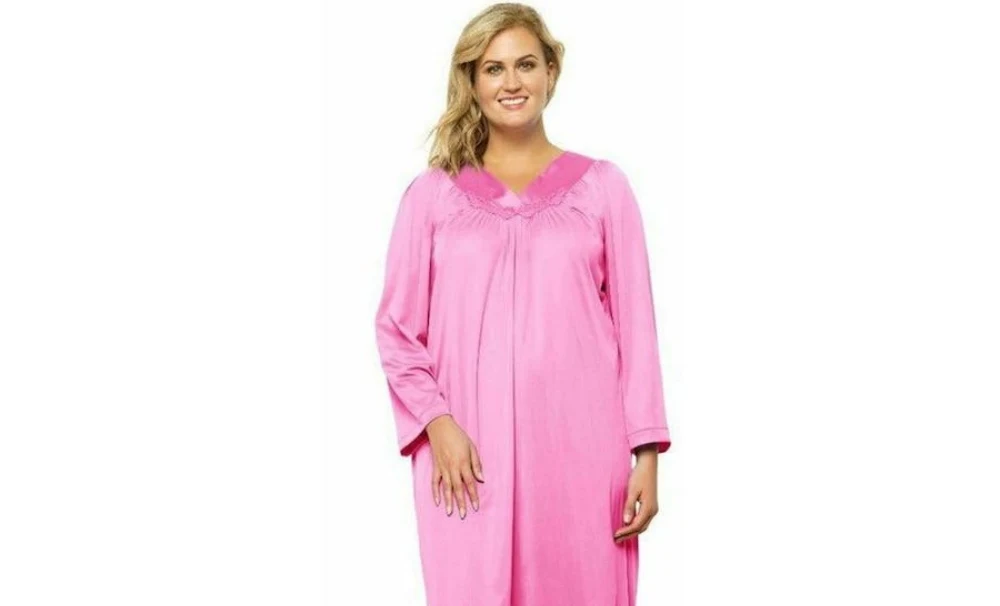 plus size nightgown friendtex