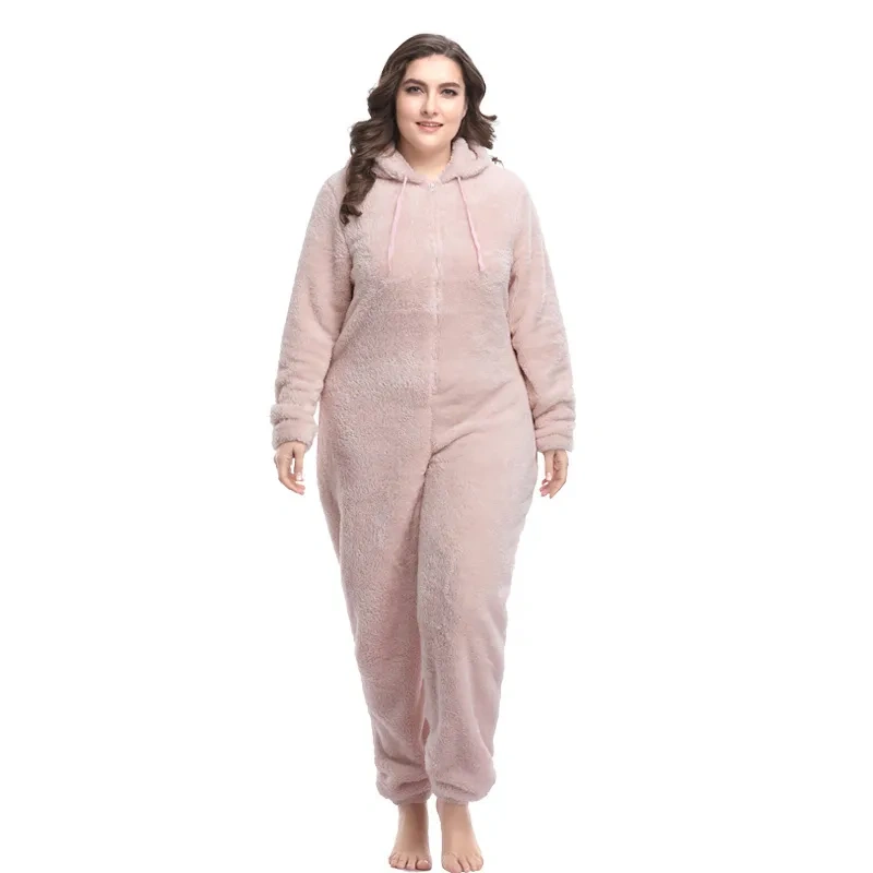 plus size pajama jumpsuit