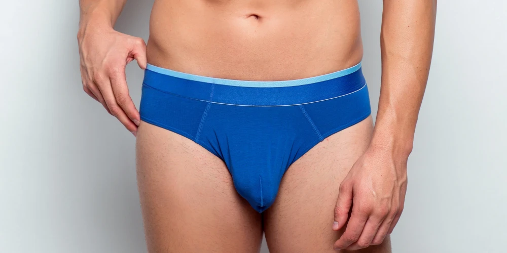 put briefs on correctly