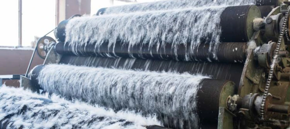 recycled cotton process