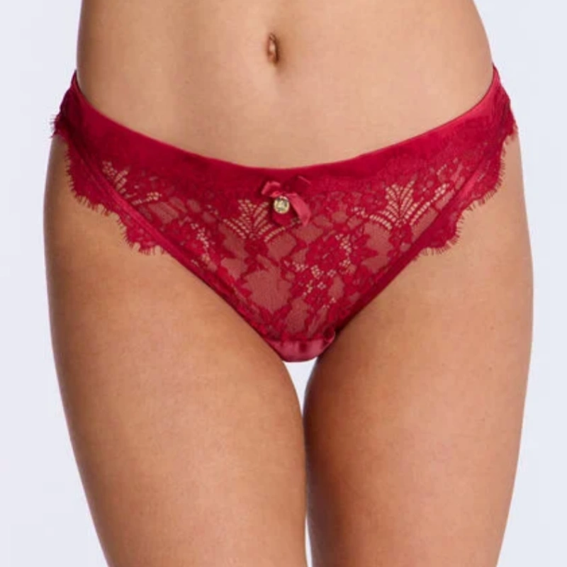 red valentines underwear