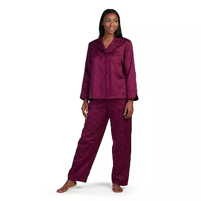 satin pajama pant set