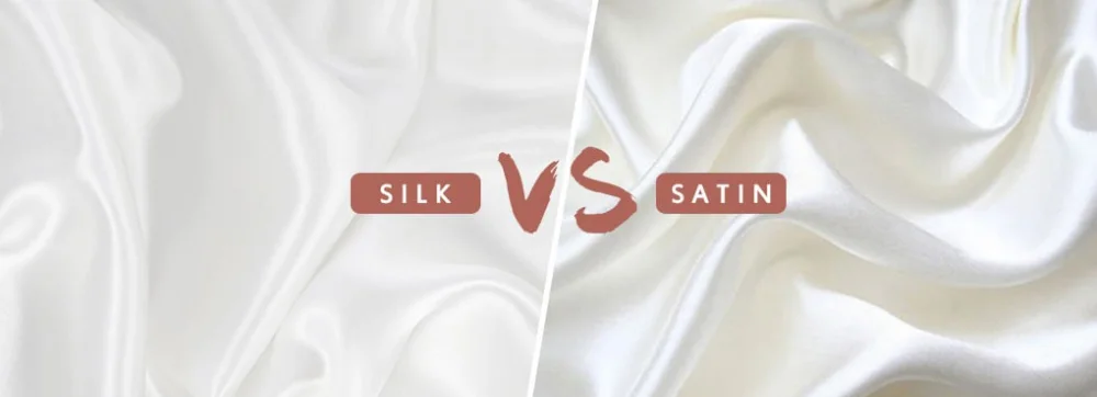 satin vs silk