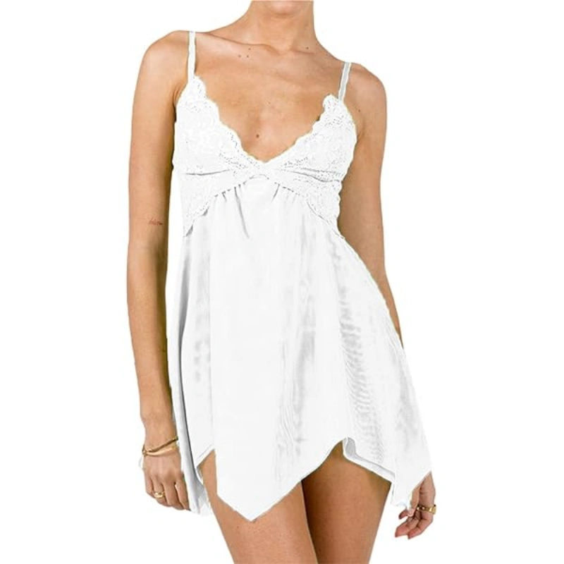 sheer lace nightgown