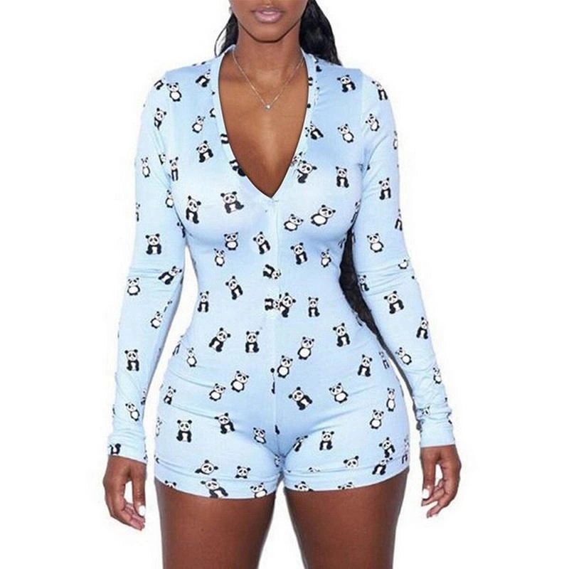 short jumpsuit pajamas