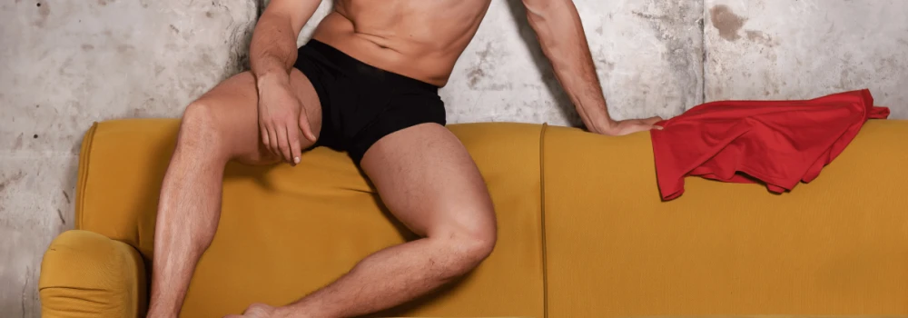 sustainable underwear for men