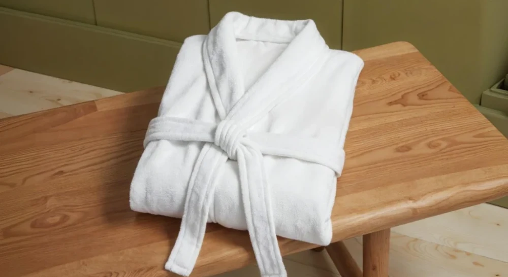 terry bathrobe