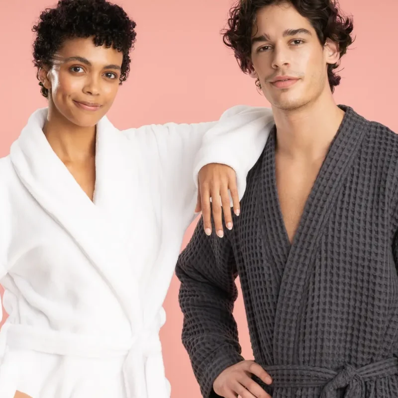 terry cloth vs microfiber robe