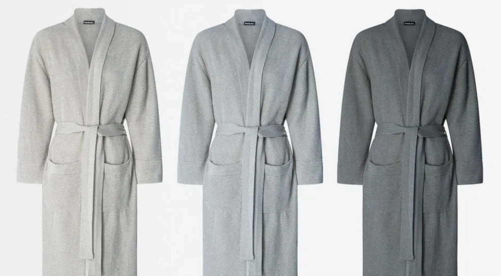 types of bathrobe materials