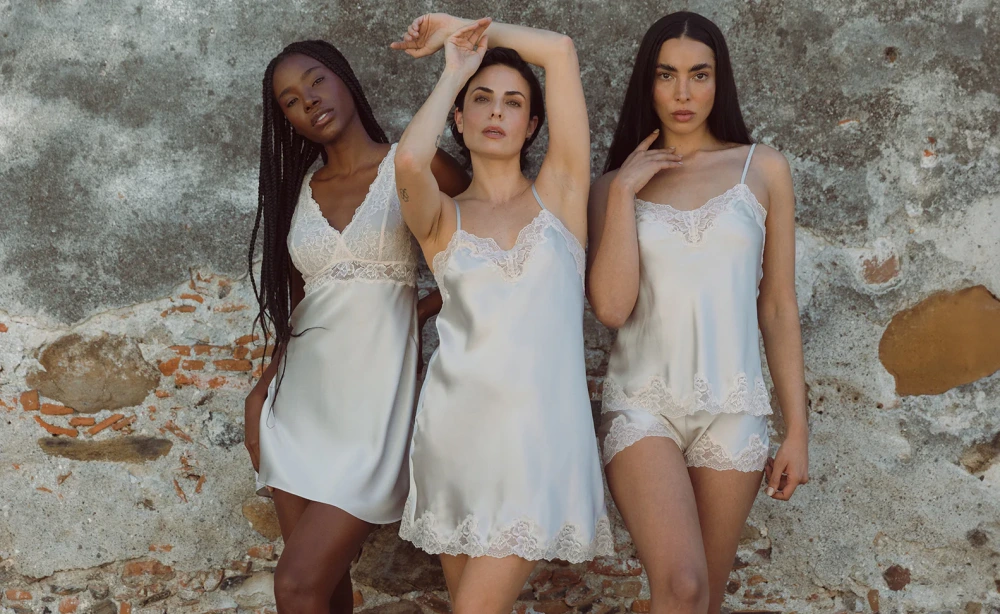 types of chemise