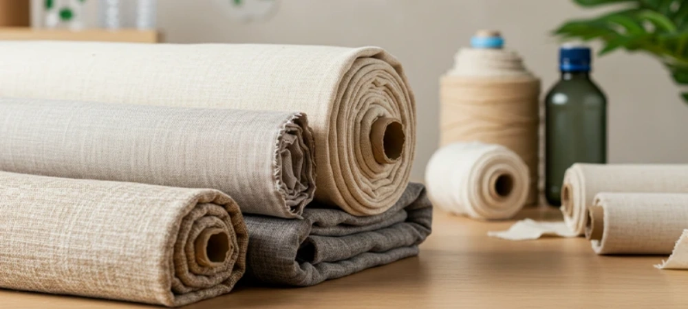 types of recycled fabrics