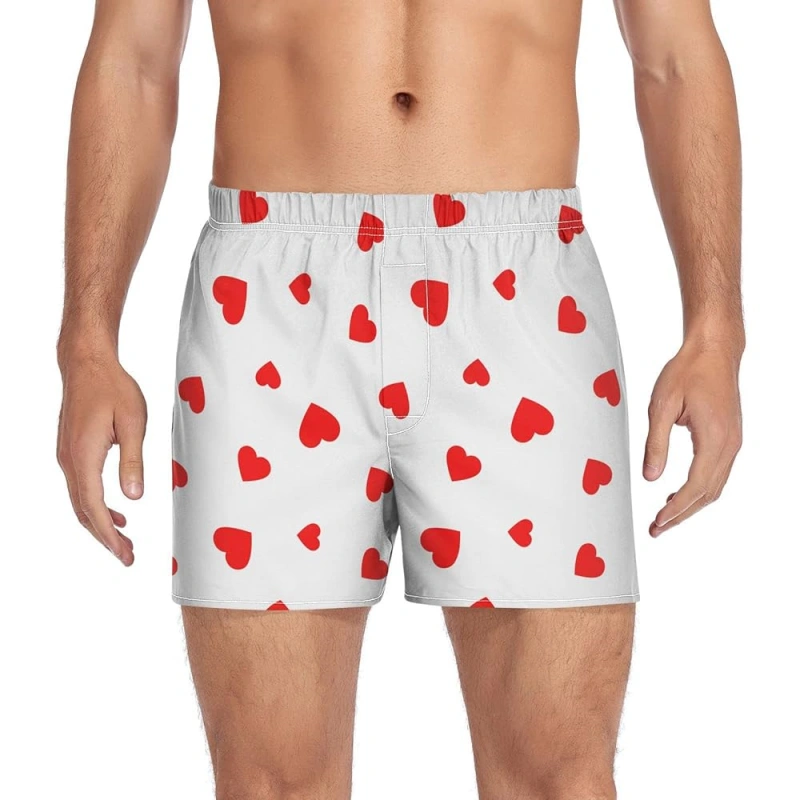 valentine boxer underwear