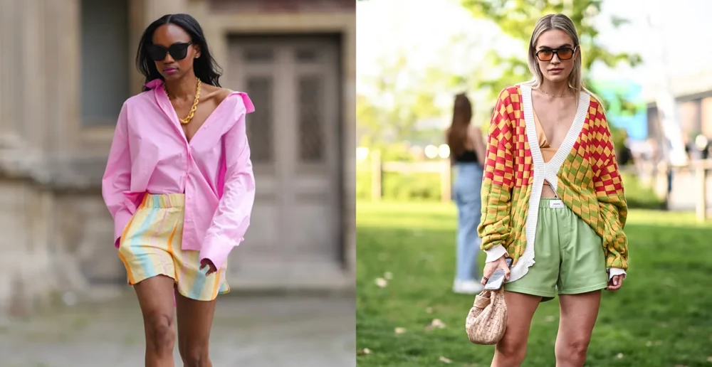 wearing boxer shorts layering for seasons