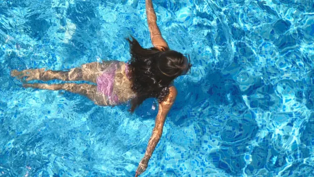 what happens in water