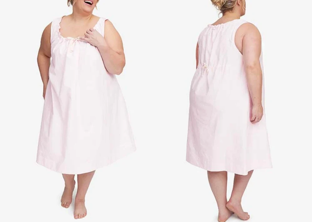 what to look for plus size nightgown