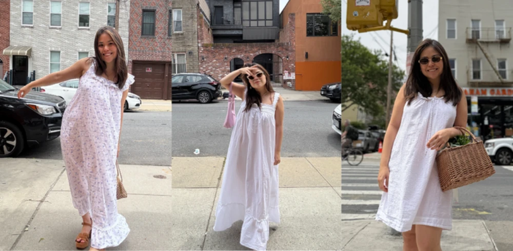 why this nightgown trend works
