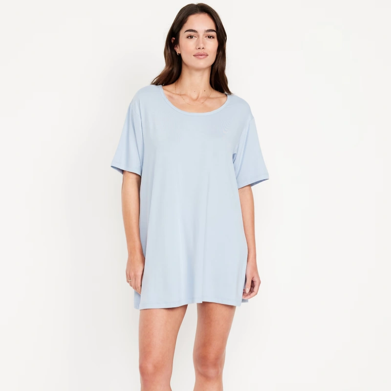 womens cotton sleep shirts