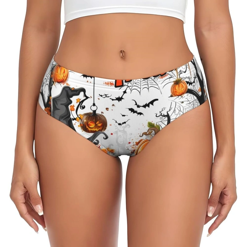 womens halloween underwear