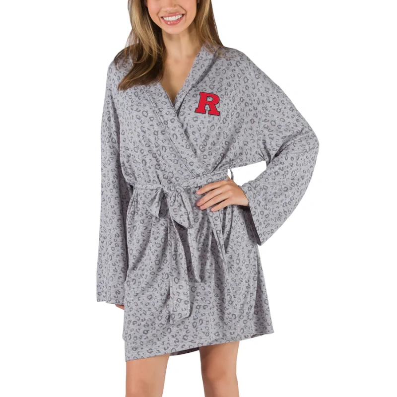 womens knit robe