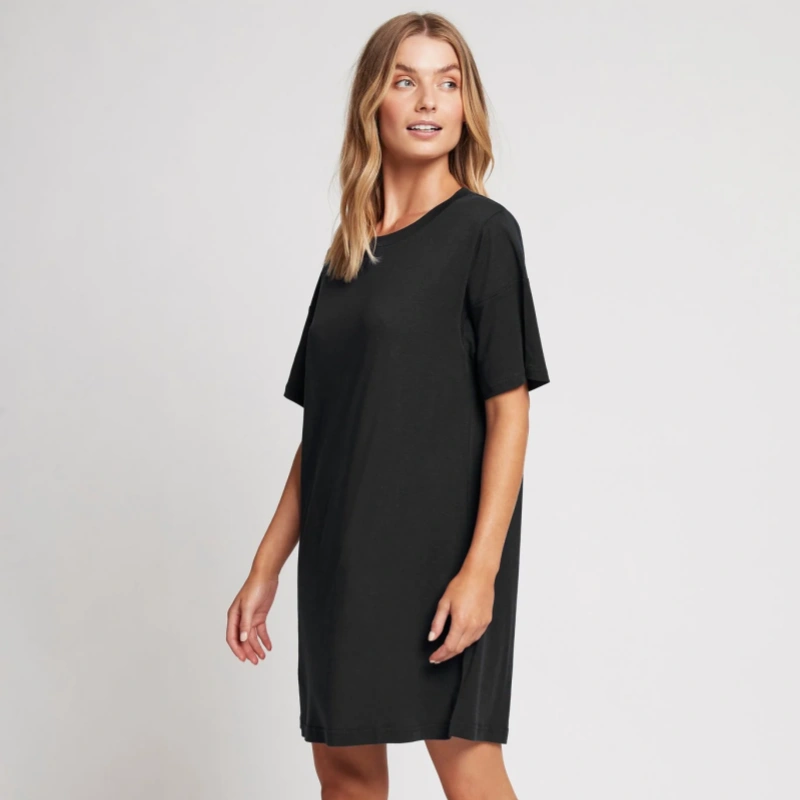women's oversized sleep shirt