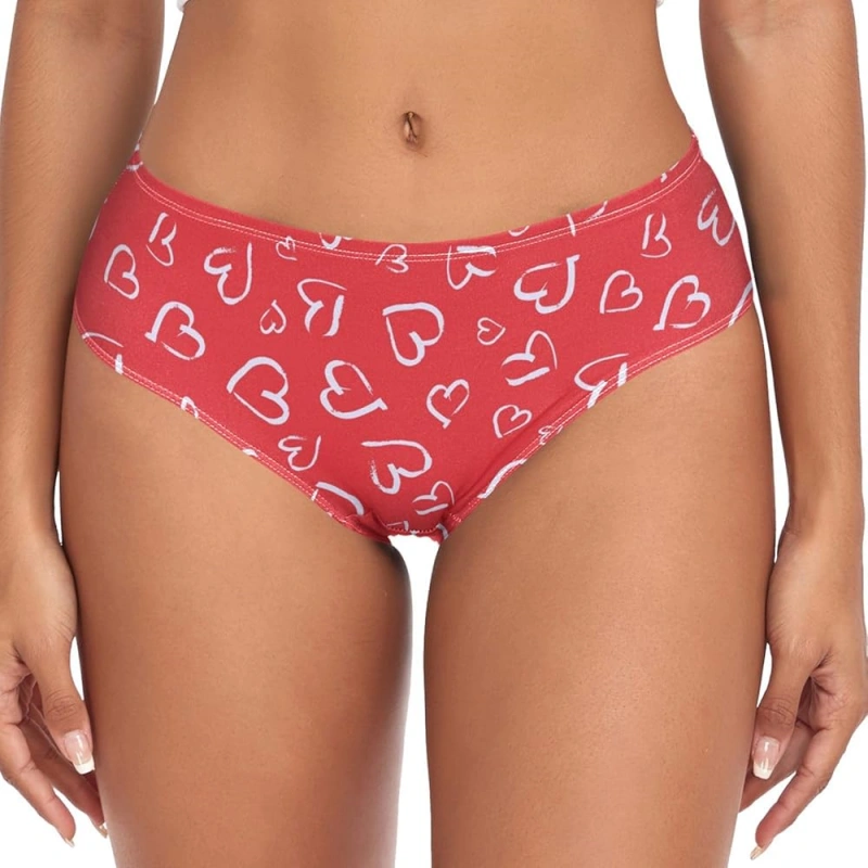 women's valentine's day underwear