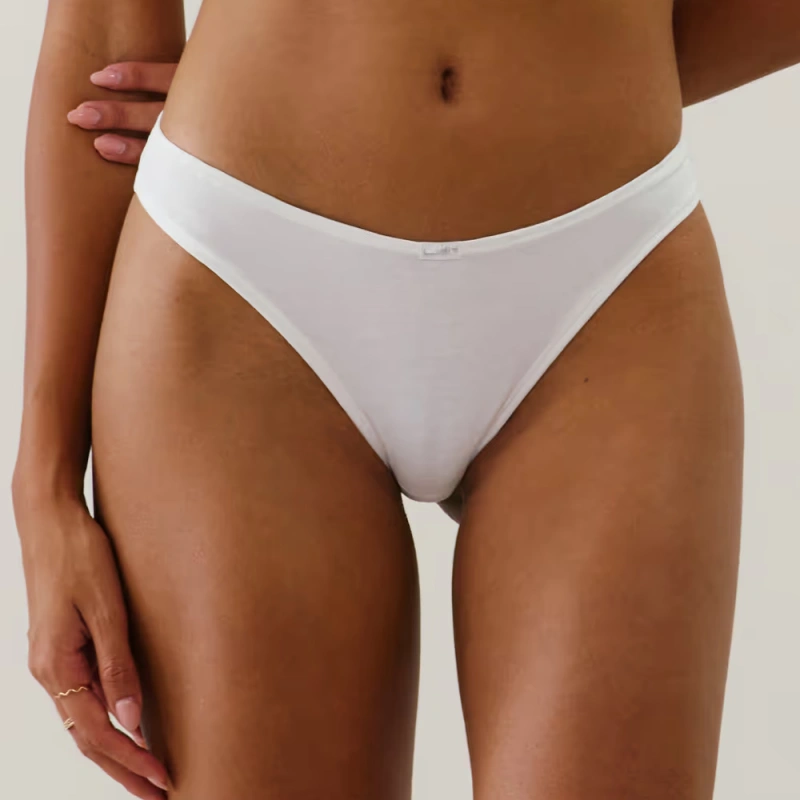100 cotton thong underwear