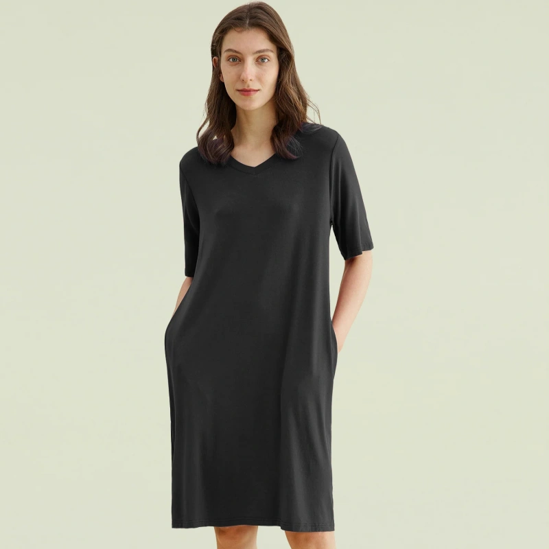 bamboo rayon nightgown