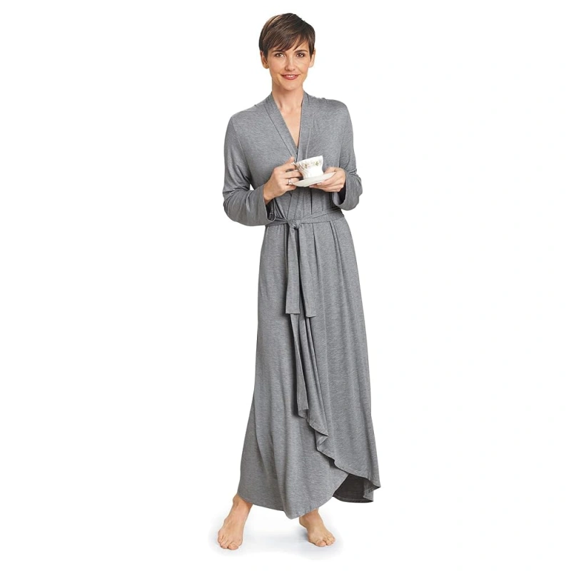 bamboo rayon robe