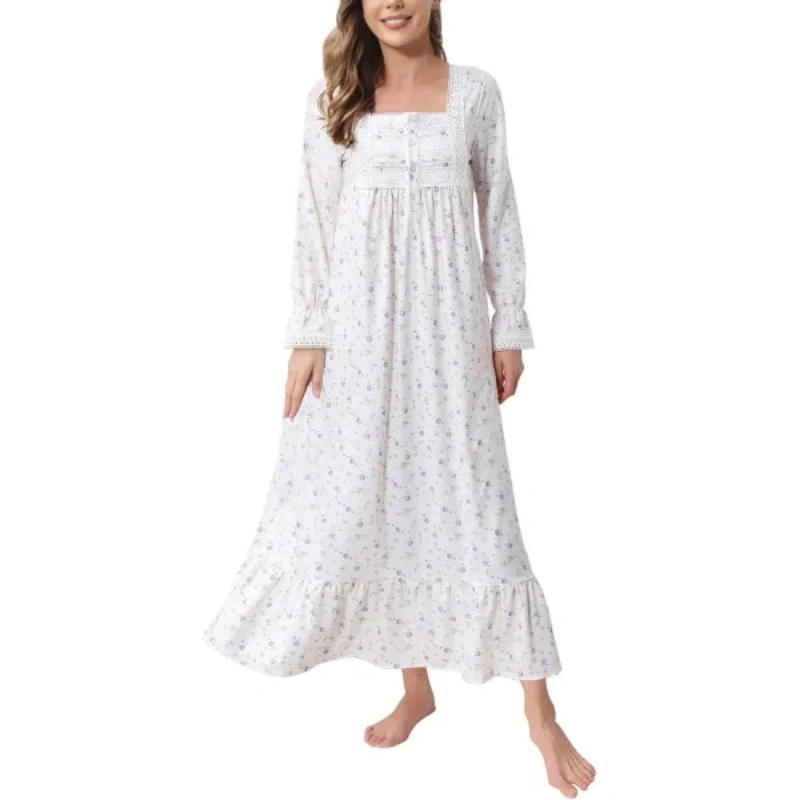 best long sleeve nightgown