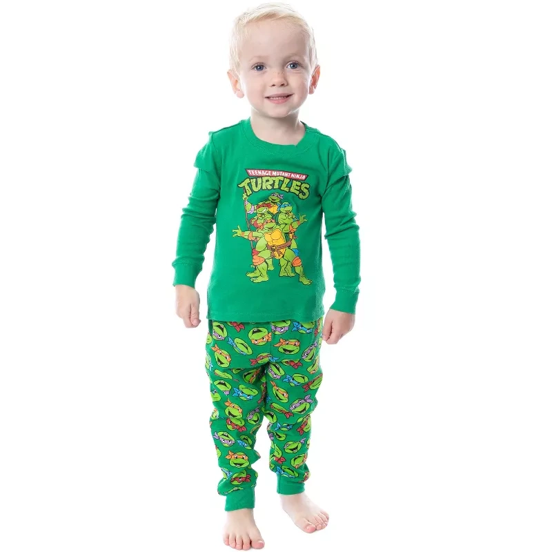 boys jogger pajamas
