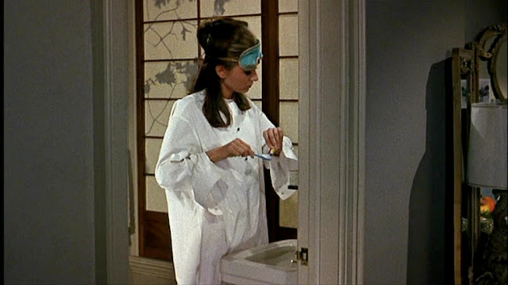 breakfast at tiffany’s nightgown