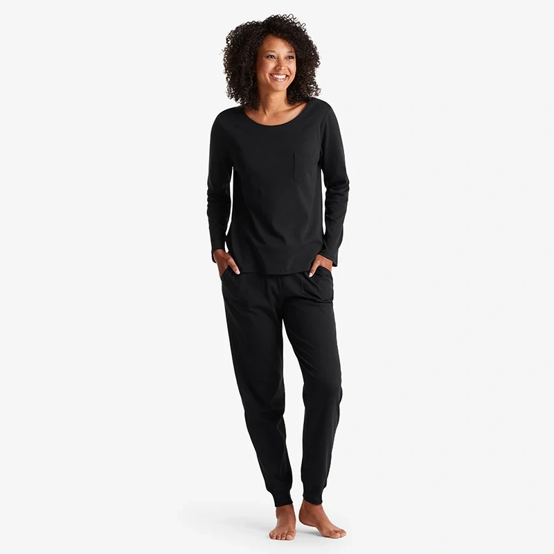 cotton jogger pajamas