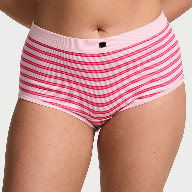 cotton rib boyshort