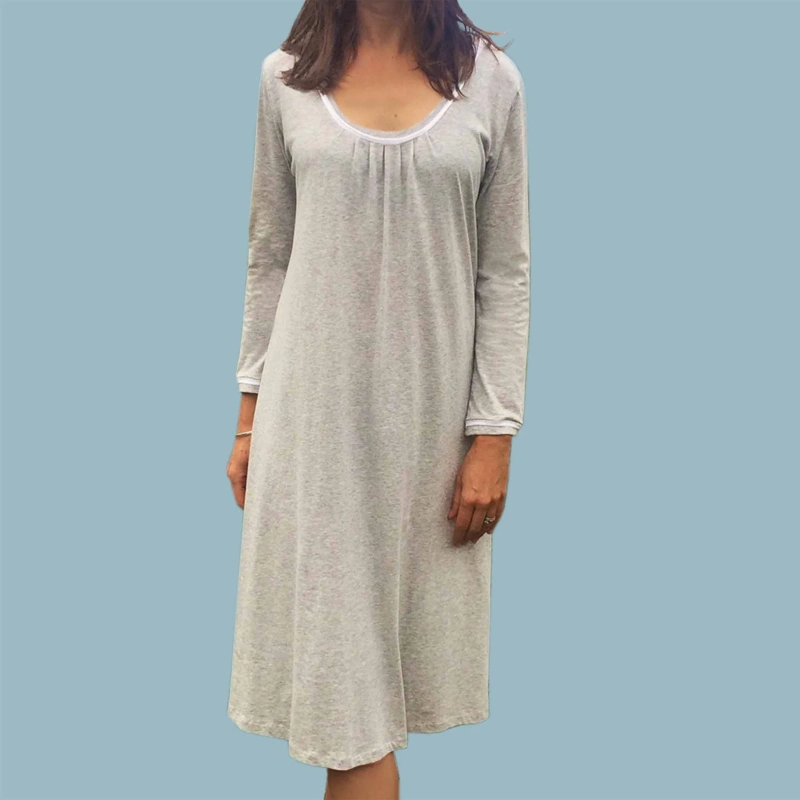 cotton winter nightgowns