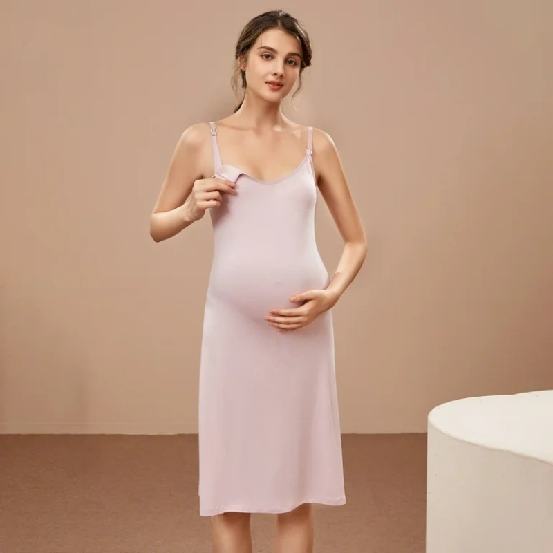 cute maternity nightgowns