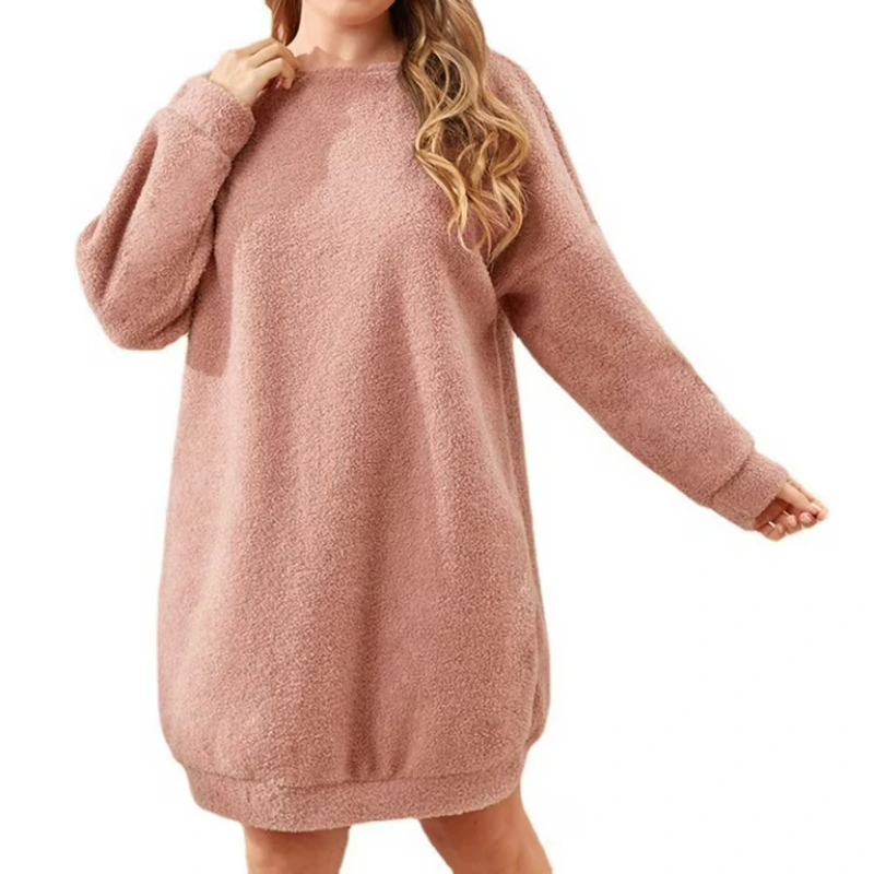 fleece nightgown plus size