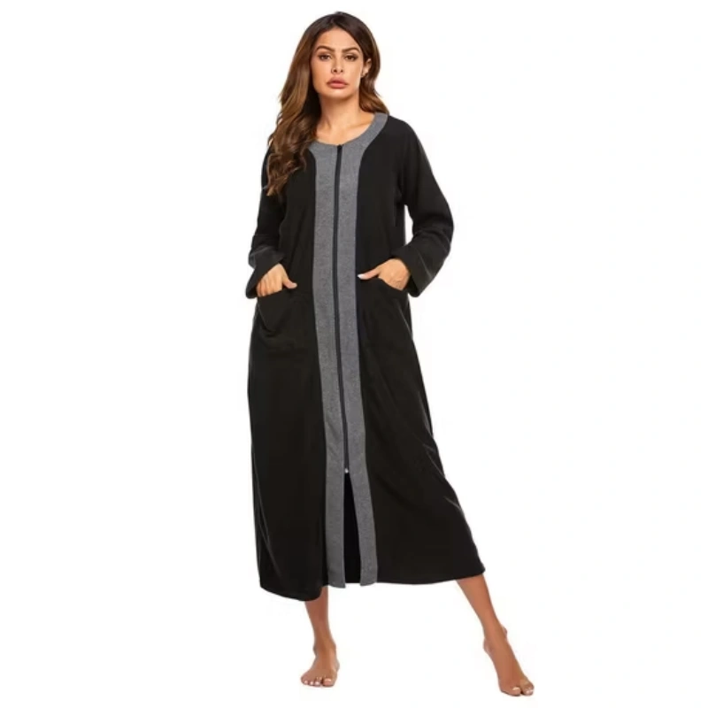 fleece winter night dress