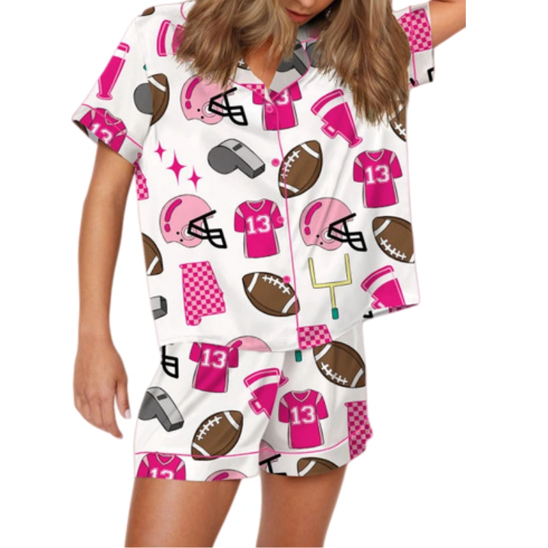 football jersey pajamas