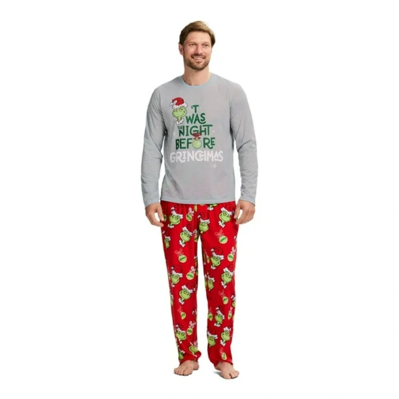 grinch jogger pajamas