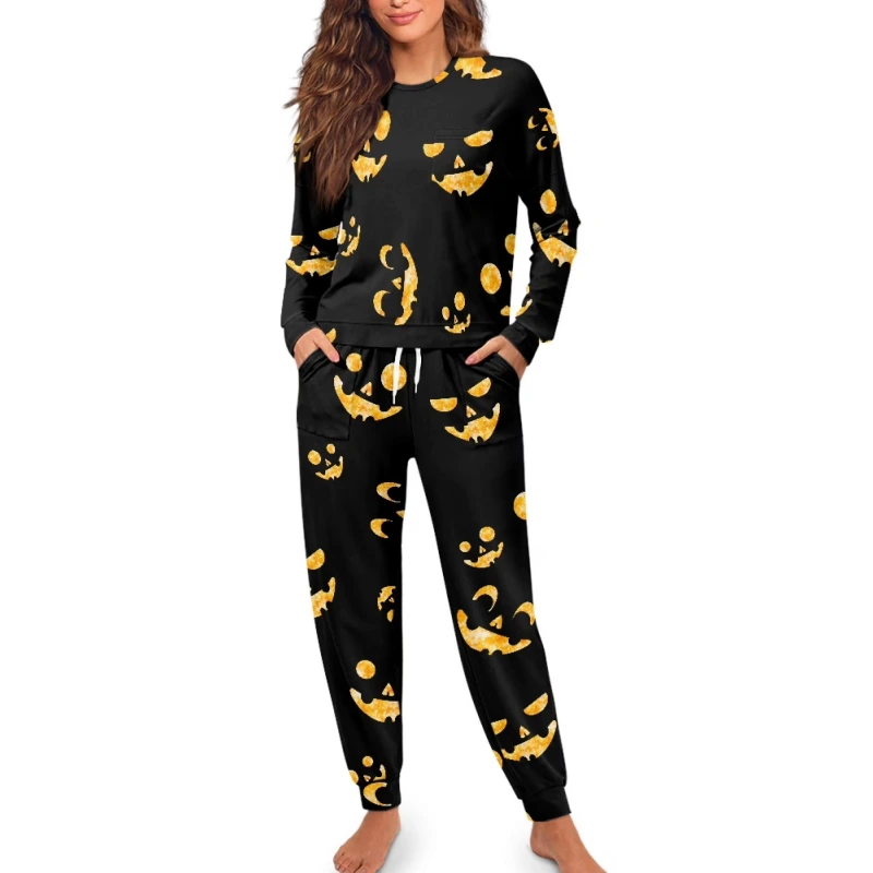 halloween jogger pajamas