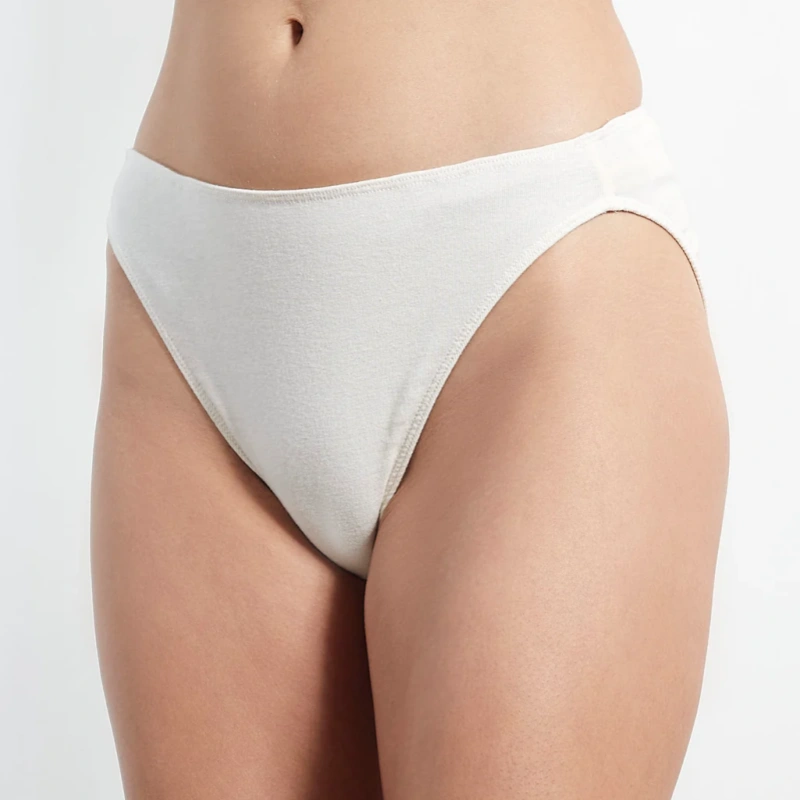 high cut cotton underwear
