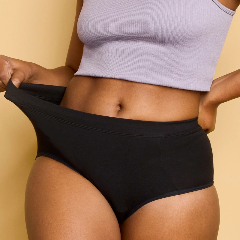 high cut period underwear